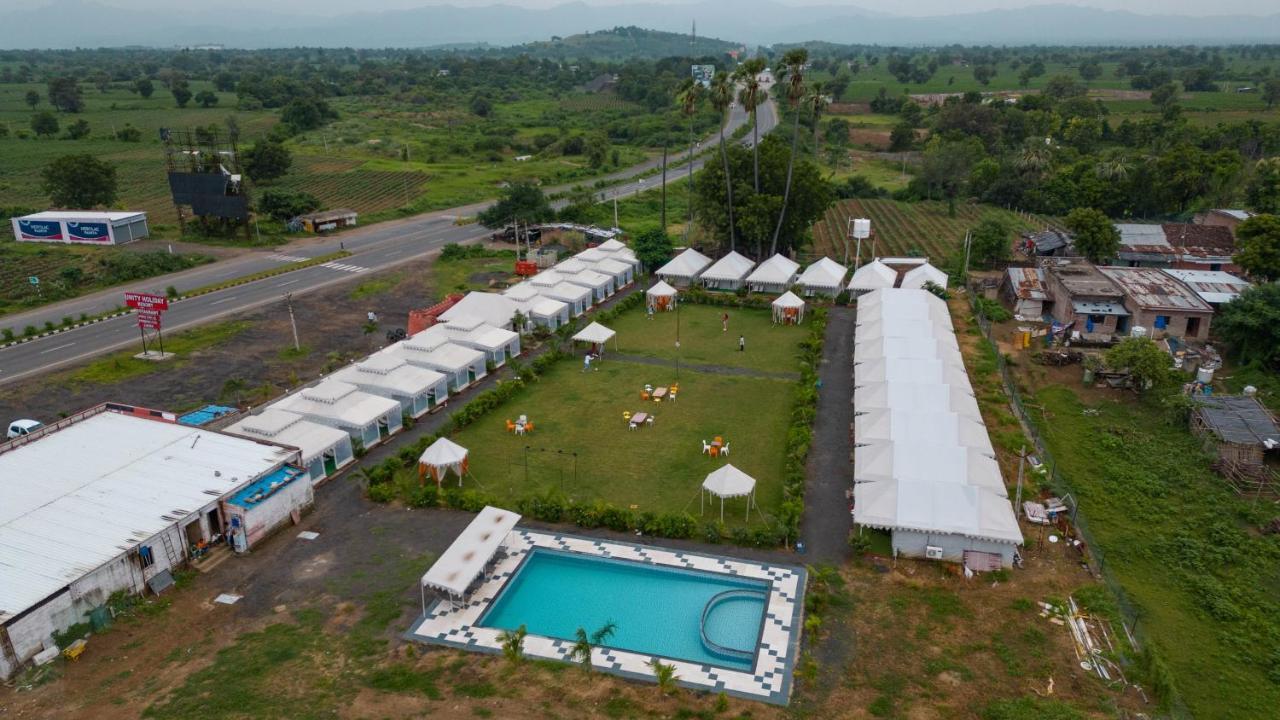 Unity Holiday Tent City Kevadia Bagian luar foto